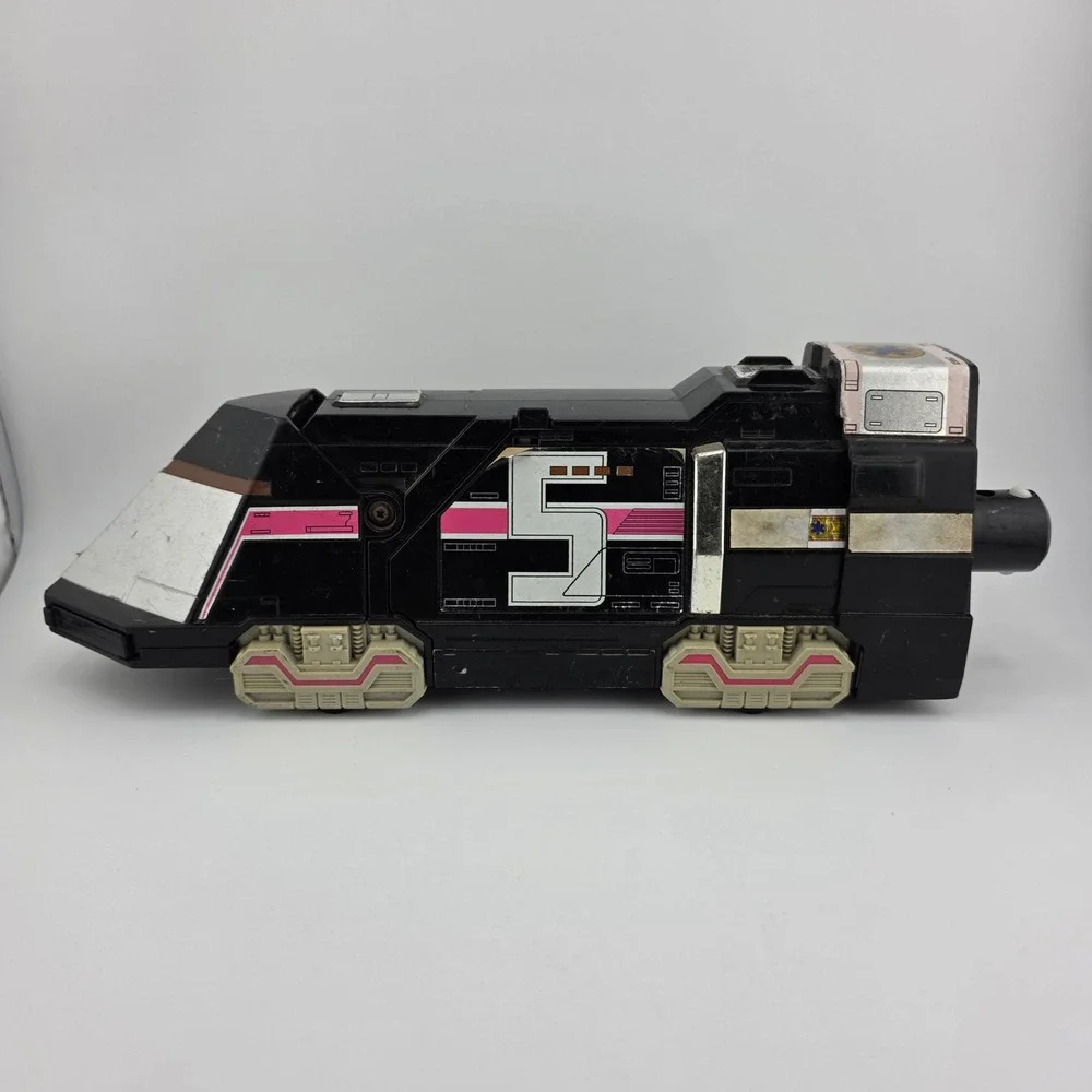 Power Rangers Lightspeed Rescue #5 Rail Rescue Train Bandai 1999 2000‎